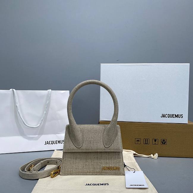 Jacquemus tote bag 24cm - 1