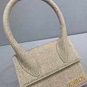 Jacquemus tote bag 24cm - 6