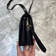 BALENCIAGA small black shoulder bag - 3