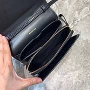 BALENCIAGA small black shoulder bag - 5