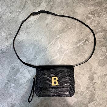 BALENCIAGA small black shoulder bag