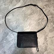 BALENCIAGA small black shoulder bag - 6