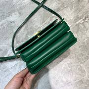 BALENCIAGA small green shoulder bag - 4