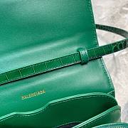 BALENCIAGA small green shoulder bag - 3