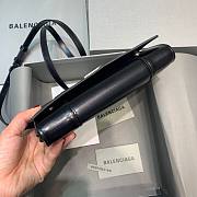 Balenciaga woc black silver shoulder bag  - 6