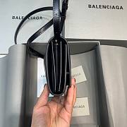 Balenciaga woc black silver shoulder bag  - 5
