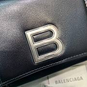 Balenciaga woc black silver shoulder bag  - 2