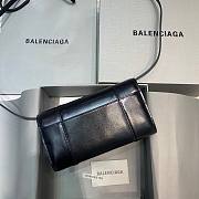 Balenciaga woc black golden shoulder bag - 5