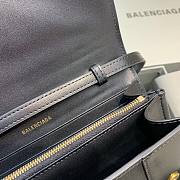 Balenciaga woc black golden shoulder bag - 2