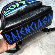 Balenciaga graffiti backpack 01 - 6