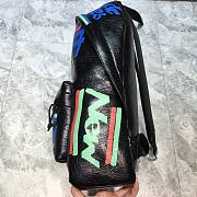 Balenciaga graffiti backpack 01 - 5