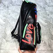 Balenciaga graffiti backpack 01 - 3