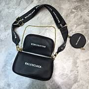 Balenciaga multi-pochette 3 in 1 shoulder bag - 1