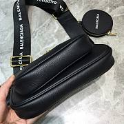 Balenciaga multi-pochette 3 in 1 shoulder bag - 5