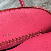 Balenciaga Ville Top Handle Bag Pink/ Black - 6