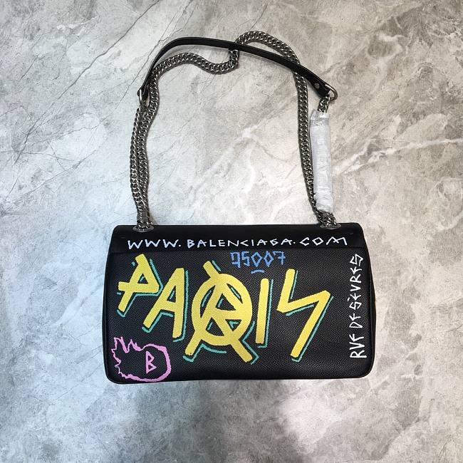 Balenciaga Lock Round 18SS 27cm - 1