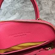 Balenciaga Ville Top Handle Mini Bag Pink/ Black - 4