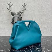 Bottega Veneta top handle bag in mallard - 6