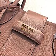 Prada Beige Leather Tote Bag 1bg148 - 2