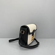 Celine Textile Calfskin Triiomphe Bag - 3