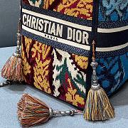 Dior embroided hobo bag - 2