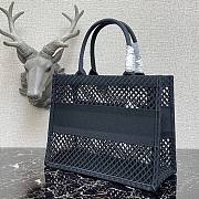 Dior Small Book Tote Black 41 - 2