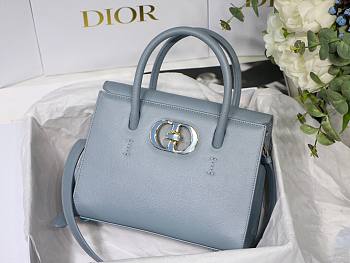 Dior Medium St Honoré Tote Bag in Blue M9321