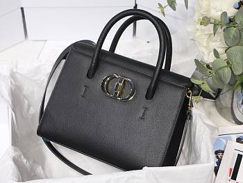 Dior Medium St Honoré Tote Bag in Black M9321