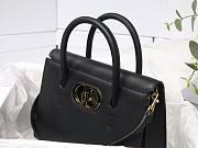 Dior Medium St Honoré Tote Bag in Black M9321 - 5