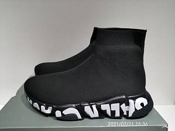 Balenciaga trainer black sneakers