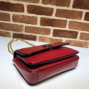 Gucci Marina Small Leather Red 576423 - 3