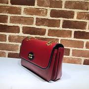 Gucci Marina Small Leather Red 576423 - 4