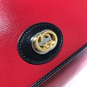 Gucci Marina Small Leather Red 576423 - 5