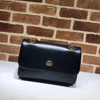 Gucci Marina Small Leather Black 576423