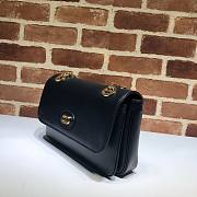 Gucci Marina Small Leather Black 576423 - 3