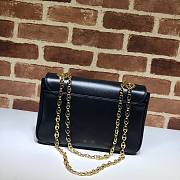 Gucci Marina Small Leather Black 576423 - 5