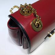 Gucci Marina Mini  Red Leather 576423 - 6