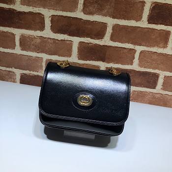 Gucci Marina Mini Black Leather 576423