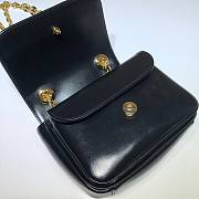 Gucci Marina Mini Black Leather 576423 - 6