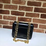 Gucci Marina Mini Black Leather 576423 - 2