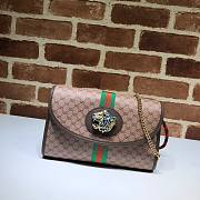 Gucci Rajah Brown Shoulder Bag 570145 - 1