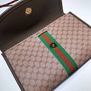 Gucci Rajah Brown Shoulder Bag 570145 - 6