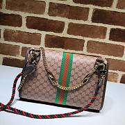 Gucci Rajah Brown Shoulder Bag 570145 - 3