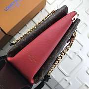 Louis Vuitton Surene MM red M43772  - 4