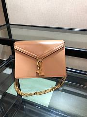 YSL Cassandra Monogram Bag in Box leather beige - 2