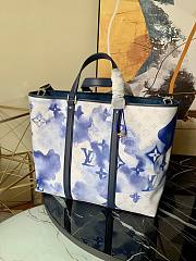 Louis Vuitton New Tote GM Monogram Watercolor blue M45754 - 3