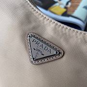 Prada Re-Edition 2005 Nylon Bag Beige 1BH204 - 2