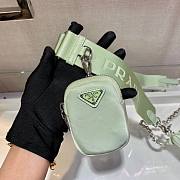 Prada Re-Edition 2005 Nylon Bag Green 1BH204 - 5