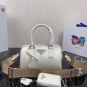 Prada Re-Edition 2005 Nylon Bag White 1BB846 - 1