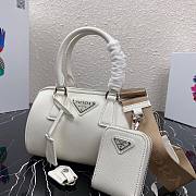 Prada Re-Edition 2005 Nylon Bag White 1BB846 - 4